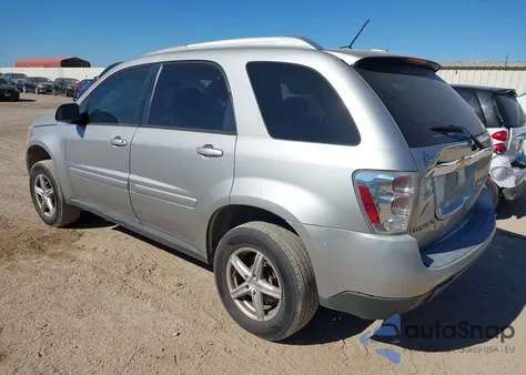 2008 Chevrolet Equinox Lt from USA, damaged, VIN 2CNDL33F486020356
